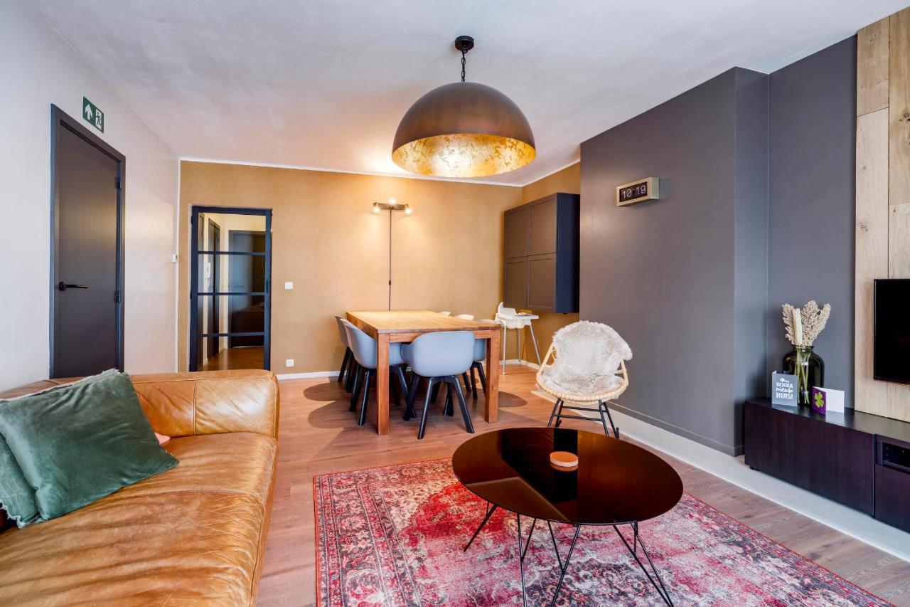 Private Trendy Appartement Toplocatie Middelkerke Extérieur photo