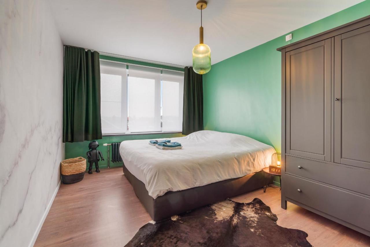 Private Trendy Appartement Toplocatie Middelkerke Extérieur photo
